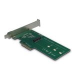 Placa de Interface Inter-Tech KT016 PCIe para M.2 32 Gbit/s Verde/Prata