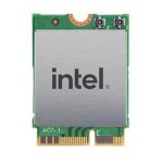 Tarjeta de Red Intel Wi-Fi 6E AX211 M.2 2400 Mbit/s Bluetooth 5.2 2x2