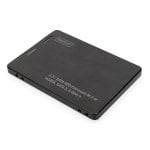 Boîtier PC Digitus Adaptateur SSD M.2 mSATA 2,5" Aluminium Noir Compact