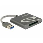 Lector de tarjetas Delock 91583 XQD USB 3.2 Gen 1