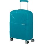 Maleta American Tourister Starvibe Spinner 55cm 4 ruedas verdigrís