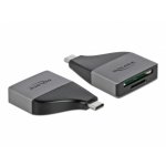 Lector de tarjetas Delock USB Type-C para SD/MMC y Micro SD