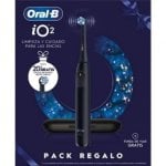 Cepillo de Dientes Oscilante Rotativo Braun Oral-B iO 2 3 Modos 2 Cabezales Sensor de Presión Temporizador Estuche