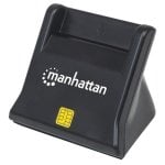 Contrôle d’Accès Manhattan Lecteur Cartes Intelligentes USB 2.0 Garantie 3 Ans