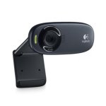 Câmara web Logitech C310 1280x720 5MP USB Preta