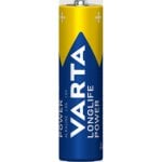 Pack de pilas Varta Longlife AA Alcalinas 1.5V 12 unidades