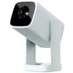 Proyector Wanbo Cube 1 720p 350 Lúmenes 120" LED LCD Android TV Portátil Azul Cielo