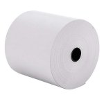 Papel térmico Iggual Pack 100 rollos 80x80mm sin BPA