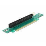 Carte d'extension PCIe x16 90° Delock pour boîtiers 1U