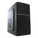 Gehäuse LC-Power 2015MB Micro Tower ATX Metall Schwarz