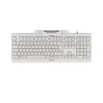 Teclado Contour Design KC 1000 SC alámbrico completo USB QWERTZ gris