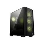 Carcasa de ordenador MSI MAG FORGE 330R AIRFLOW Midi Tower Negro Transparente