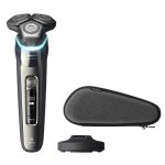 Afeitadora Facial Philips Shaver Series 9000 S9974/35 Inalámbrica 60min Seco y Mojado 3 Cuchillas Carga Rápida