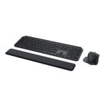 Tastatur Logitech MX Keys S Combo Bluetooth kabellos mit Maus und LED-Hintergrundbeleuchtung