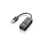 Carte Réseau Lenovo 4X90S91830 USB 3.2 Gen 1 Ethernet 1000 Mbit/s Noire