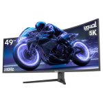 Monitor Iggual MM AA 49" UltraWide 5K 240Hz VA Curvo Altura Ajustável 1ms FreeSync HDR