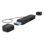 Leitor de cartões ICY BOX IB-CR203-CU3 USB 3.2 Gen 1 Type-A/Type-C