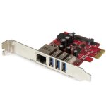 Placa de Rede StarTech.com PCI Express USB 3.2 Gen 1 5Gbps Ethernet Gigabit