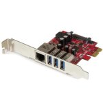 Netzwerkkarte StarTech.com PCI Express USB 3.2 Gen 1 5Gbps Gigabit Ethernet Combo