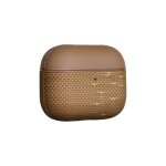 Pitaka Funda Para Airpods Pro 3 – Carcasa Magnética De Fibra De Aramida Golden Glint, Diseño Ultraligero Y Protección Segura