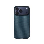 Pitaka Funda Para Iphone 17 Pro Max – Carcasa Ultra Fina Negro/azul, Diseño Ultraligero Y Ajuste Preciso