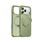 Torras Funda Para Iphone 17 Pro – Carcasa Con Magsafe Y Soporte Giratorio O3 Air Verde Bosque, Protección Y Ajuste Preciso