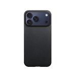 Pitaka Funda Para Iphone 17 Pro – Carcasa Ultra Fina Negro/gris, Diseño Ultraligero Y Ajuste Preciso
