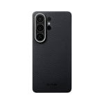 Pitaka Funda Para Galaxy S26 Ultra – Carcasa Edge Negro/gris Twill, Diseño Ultrafino Y Ajuste Preciso