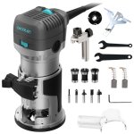 Multishape 500 Fräse 710W mit 5 Fräsen und Adaptoren