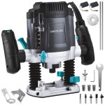 Cecotec Fresadora Eléctrica De Cable Multishape 900 Inmersion. 1200w, Incluye 5 Fresas, Compatible Con Fresas Grandes Y Pequeñas