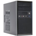 Carcassa PC Chieftec CT-01B-OP Mini Tower Preta micro ATX