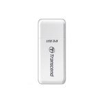 Leitor de cartões Transcend TS-RDF5W USB 3.2 Gen 1 Branco