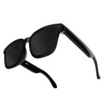 Klack Smart Glasses Gafas Inteligentes Cámara Integrada IA Integrada Altavoces Negras