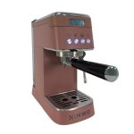 Cafetera espresso Xinwo Hanoi 1,2L 20 bares 1350W con espumador de leche y vaporizador integrado, diseño compacto