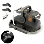 Aspirador de Tapicerías Mellerware Cleany Carpet 600W 13000Pa Doble Depósito