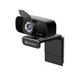 Webcam Sandberg 134-15 Full HD 1080P con Microfono Integrato
