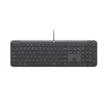 Tastatur Logitech Signature Slim K620 kabelgebunden komplett Scheren-Schalter USB-C Graphit