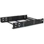 Carril de rack StarTech.com 2U Universales Profundidad Ajustable 19"