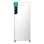 Frigorífico Una Puerta Hisense RR220D4BWE Defrost 126.5cm 165L E Blanco