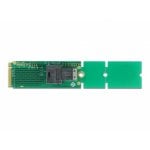 Adattatore M.2 Delock a SFF-8643 NVMe 22110/2280/2260