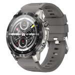 Nilait Watch Commeta One smartwatch AMOLED con GPS de alto rendimiento (Gris)