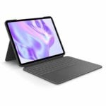Cover con tastiera Logitech Combo Touch per iPad Pro 13" Graphite resistente ai graffi