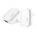 Extensor de red Strong Powerline 600 Duo Wi-Fi Mini hasta 600 Mbit/s