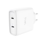 Carregador Trust Maxo 65W 2 portos USB-C GaN