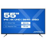 Écran PC JAPANNEXT JN-IPS550UHD60F 55" UltraHD 4K 60Hz IPS Haut-parleurs 8ms