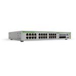Switch Gestido L3 PoE 24 Ports Gigabit Ethernet Allied Telesis GS970M