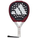 Pala de Pádel Adidas Metalbone 3.3 Negra, Blanca y Roja