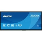Ecrã de sinalização iiyama TE9218UWI-B1AG 5K Ultra HD 91.5" tátil WiFi