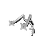 ICY BOX IB-MS504-T Soporte Monitor Abrazadera Mesa 18 kg 32" VESA 75x75 a 100x100