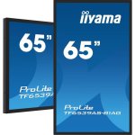 Monitor iiyama TF6539AS-B1AG 64,5" UltraHD 4K 60Hz IPS Tátil XL Som Integrado